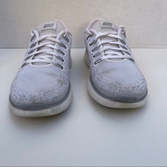 Nike Free Distance leopard Running Shoes white 10 - Picture 5 of 10